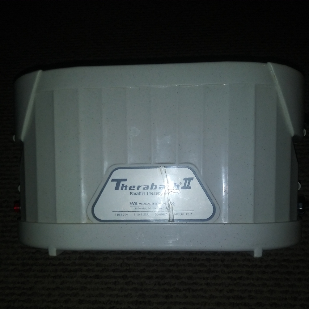 Therabath II professional paraffin wax